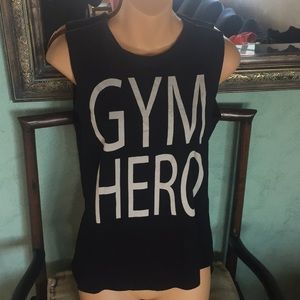 💪🏻F.I.T. Athletic muscle tee top/tank USA